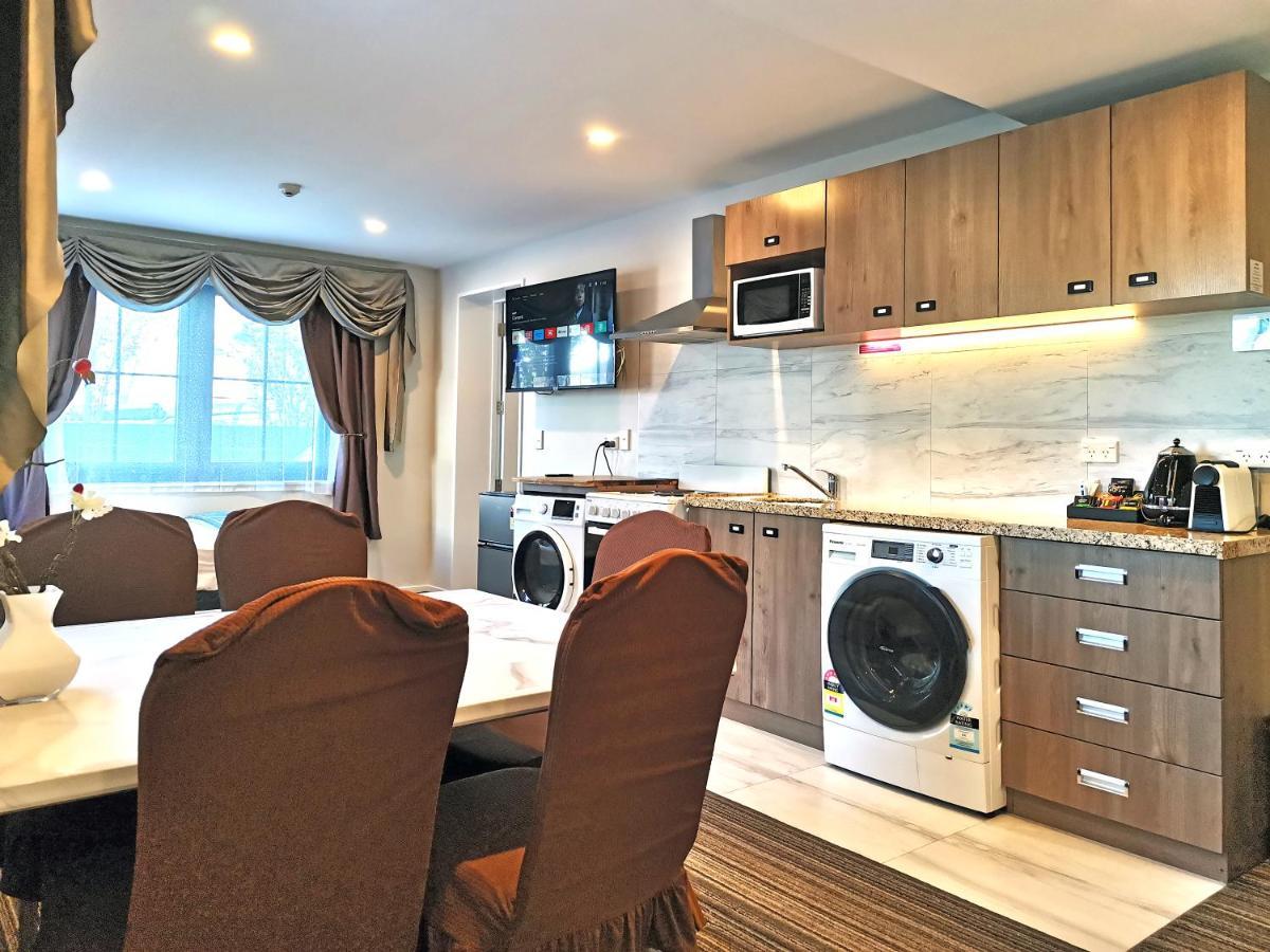 The Salisbury Business Class 基督城 外观 照片